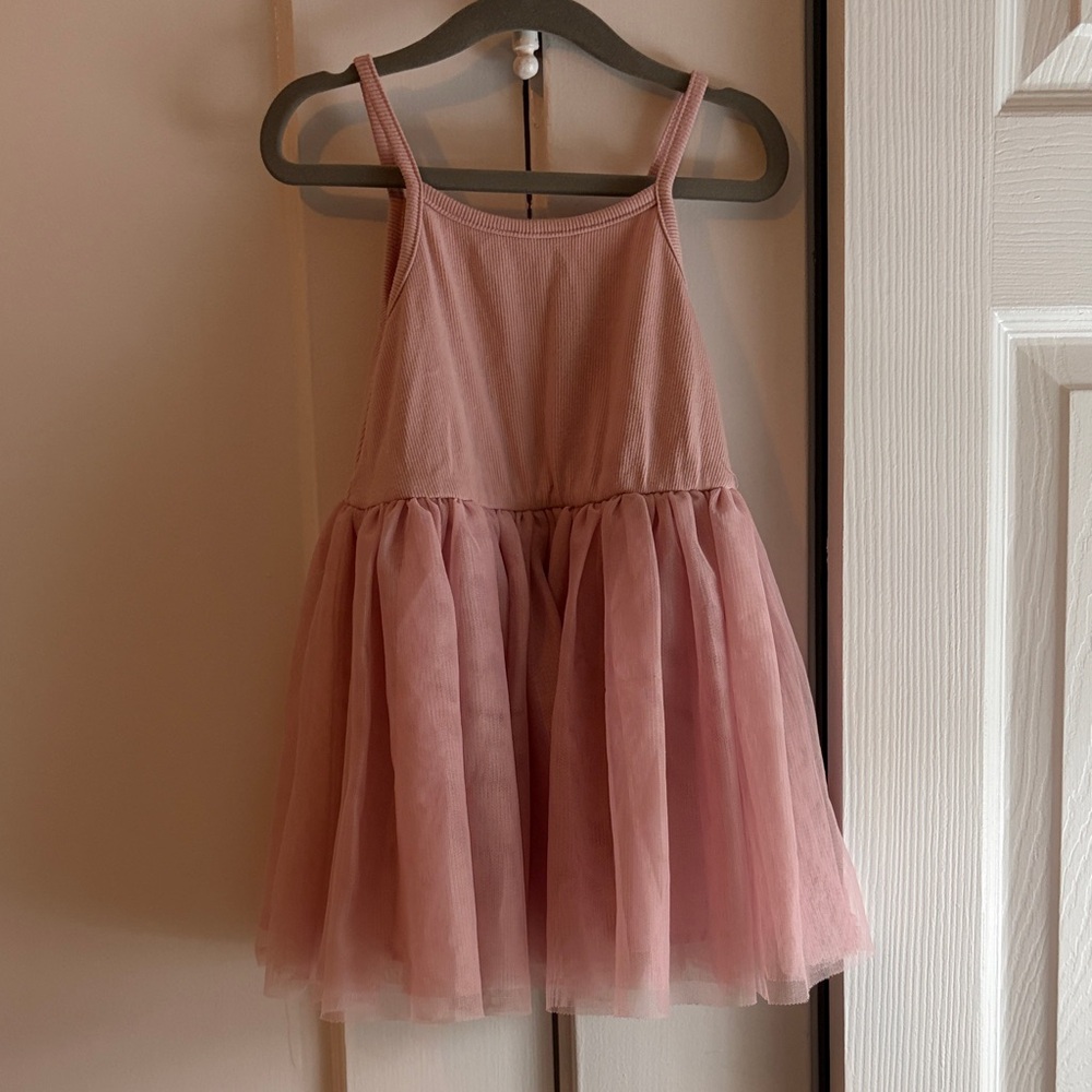 Old Navy Pink Tulle Dress 2T